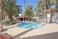 Pool Area - Rancho Vista Apartments in Las Vegas, Nevada