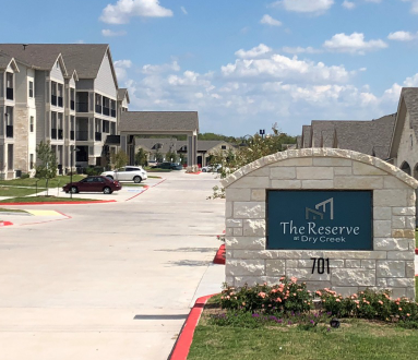 The Reserve at Dry Creek in Hewitt, TX - Building Photo