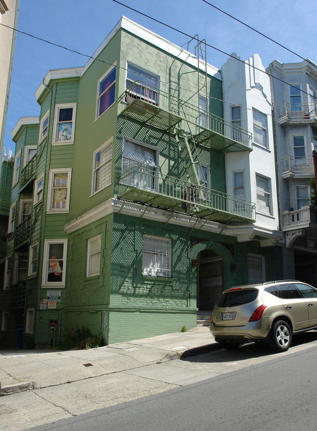 1450 Clay St in San Francisco, CA - Building Photo - Building Photo