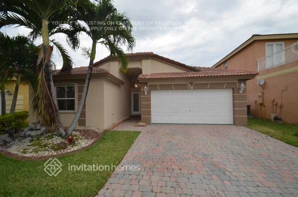 property at 13081 SW 54th Ct