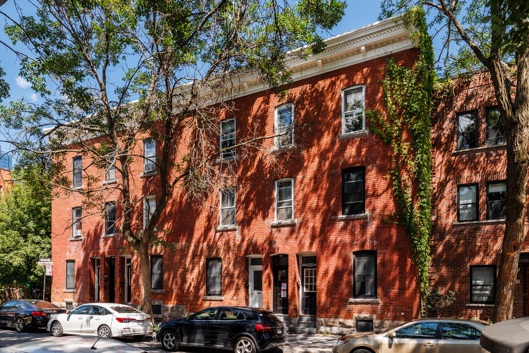 801 Marin Av in Montréal, QC - Building Photo