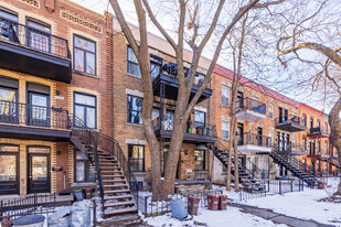 5296-5302 De Lorimier Av in Montréal, QC - Building Photo