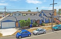 3607 Wightman St in San Diego, CA - Foto de edificio - Building Photo