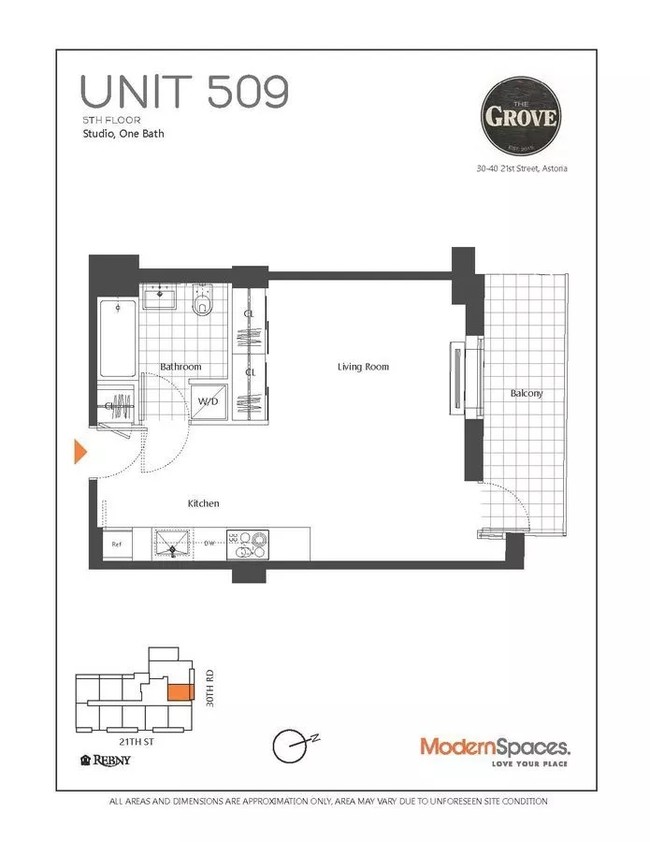 The Grove in Astoria, NY - Building Photo - Floor Plan