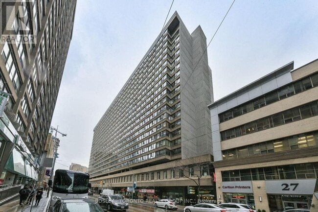 property at 45 Carlton St.