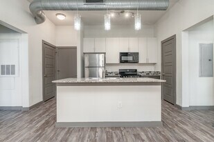 East End Lofts at the Railyard in Denton, TX - Building Photo