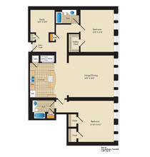 Historic Row Apartments in Washington, DC - Building Photo - Floor Plan