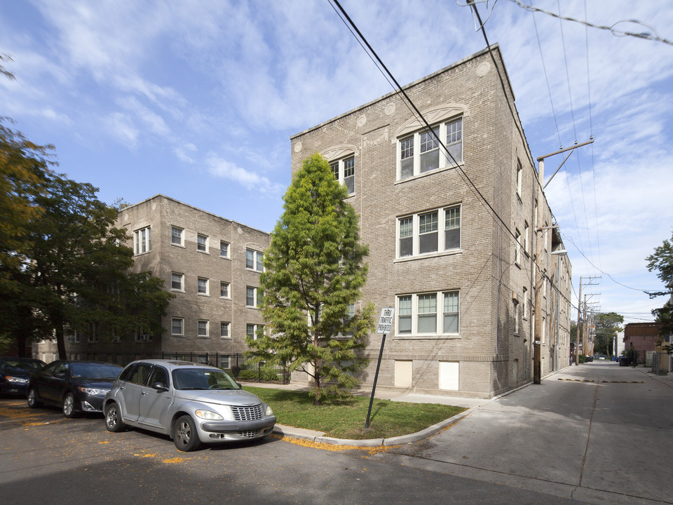 5101 N Winchester Ave in Chicago, IL - Foto de edificio