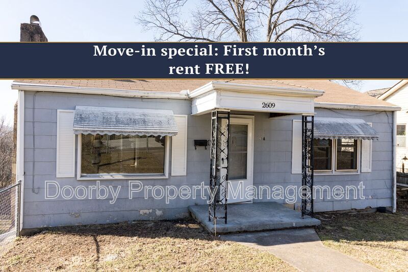 2609 14th Ave in Chattanooga, TN - Building Photo