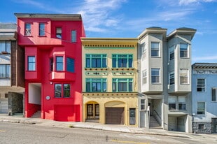 1142 Pacific Ave in San Francisco, CA - Building Photo
