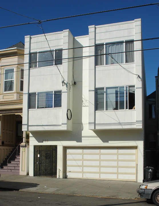 523 5th Ave in San Francisco, CA - Building Photo