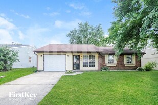 5411 Padre Ln in Indianapolis, IN - Building Photo