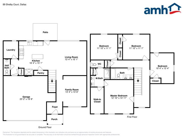 89 Shelby Ct in Dallas, GA - Building Photo - Building Photo