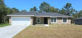 7794 N Keystone Dr in Citrus Springs, FL - Building Photo