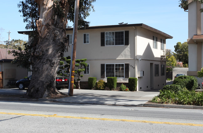 1448 El Camino Real in Burlingame, CA - Foto de edificio - Building Photo