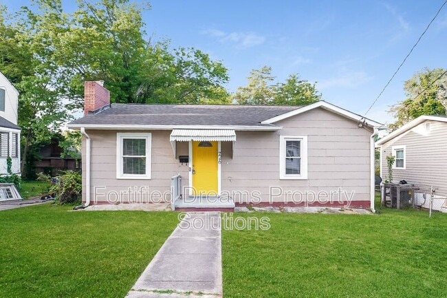 property at 726 W 25 1/2 St