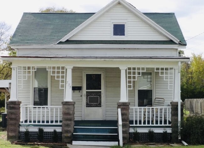 property at 735 E College Ave