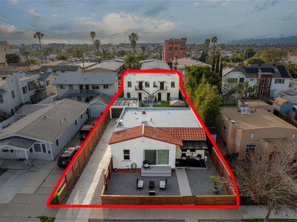 4376 Oregon St in San Diego, CA - Building Photo