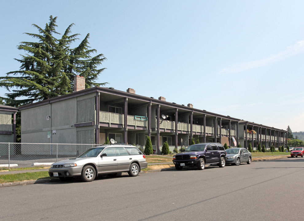 Park Terrace Apartments in Auburn, WA - Building Photo