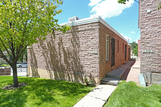 1301-1307 Tijeras Ave NE in Albuquerque, NM - Foto de edificio - Building Photo