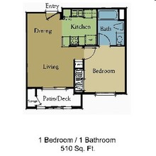 Vintage Court Apartments in Union City, CA - Building Photo - Floor Plan