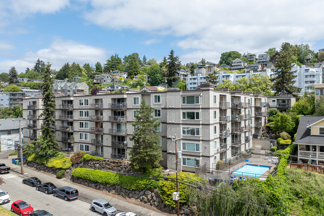 Pierre Marquis in Seattle, WA - Building Photo