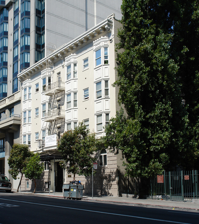 Jordan Apartments in San Francisco, CA - Building Photo - Building Photo