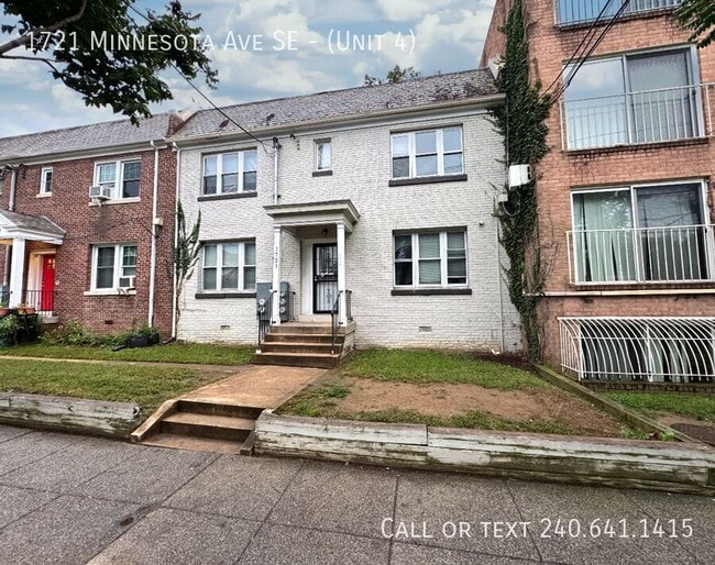 1721 Minnesota Ave SE in Washington, DC - Building Photo - Building Photo