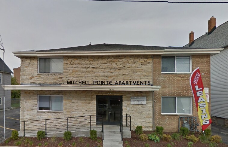 Mitchell Pointe in Milwaukee, WI - Foto de edificio