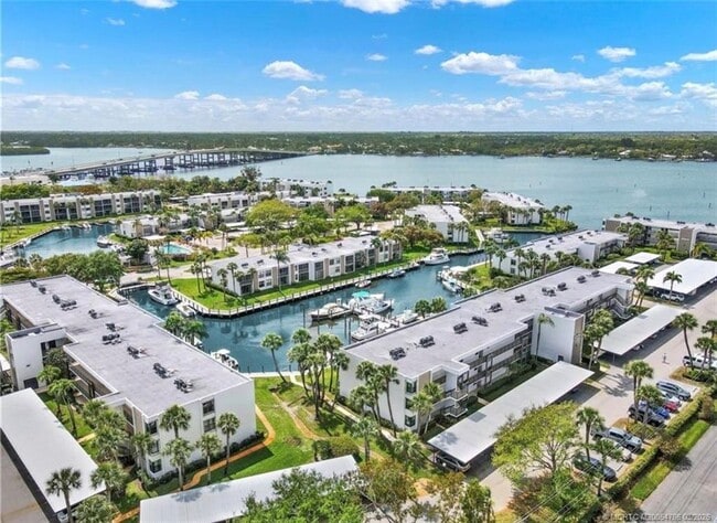 property at 1950 SW Palm City Rd