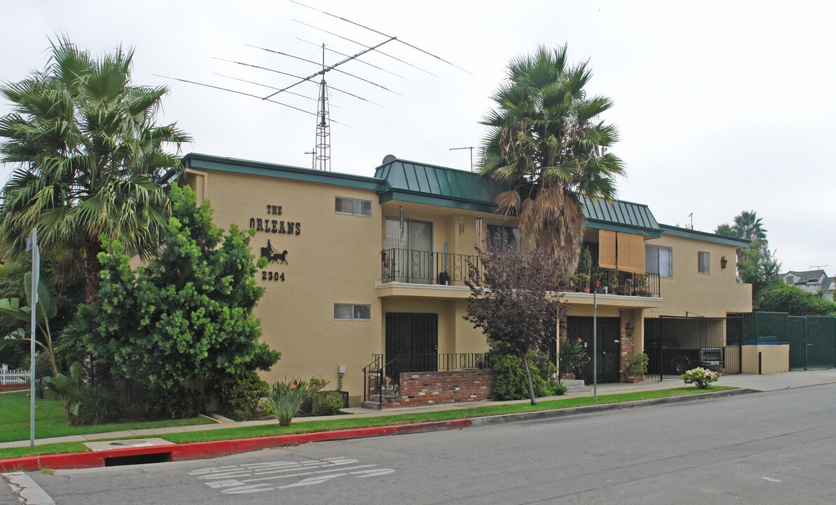 The Orleans in Los Angeles, CA - Building Photo