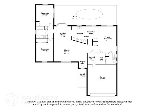 3321 Bluestone Ave, Unit #101 in Spring Hill, FL - Building Photo - Building Photo