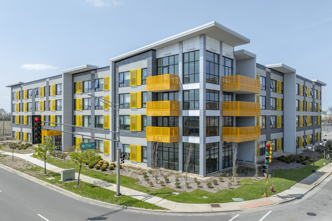 Bellwood Senior Apartments in Bellwood, IL - Building Photo