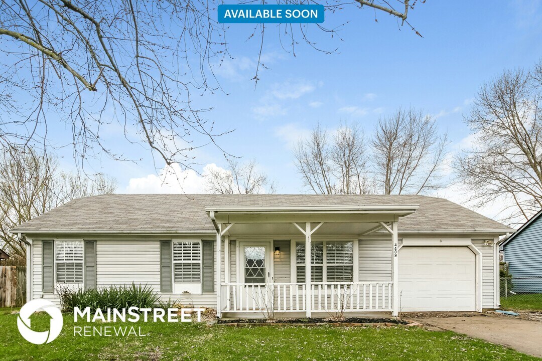 4409 Tucson Dr in Indianapolis, IN - Building Photo