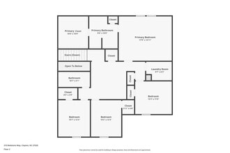 215 Bedstone Wy in Clayton, NC - Building Photo - Building Photo