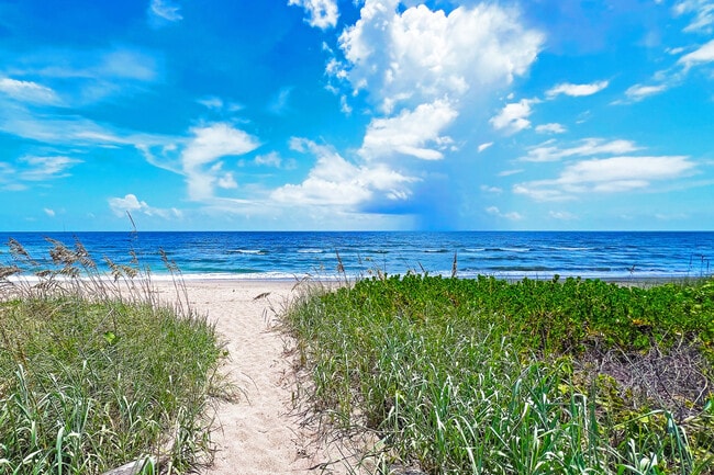 property at 3541 NE Ocean Blvd