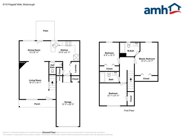 6110 Flagstaf Walk in Mcdonough, GA - Building Photo - Building Photo