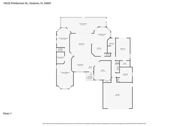 14525 Pimberton Dr in Hudson, FL - Building Photo - Building Photo