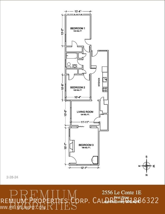 2556 Le Conte Ave in Berkeley, CA - Building Photo - Building Photo