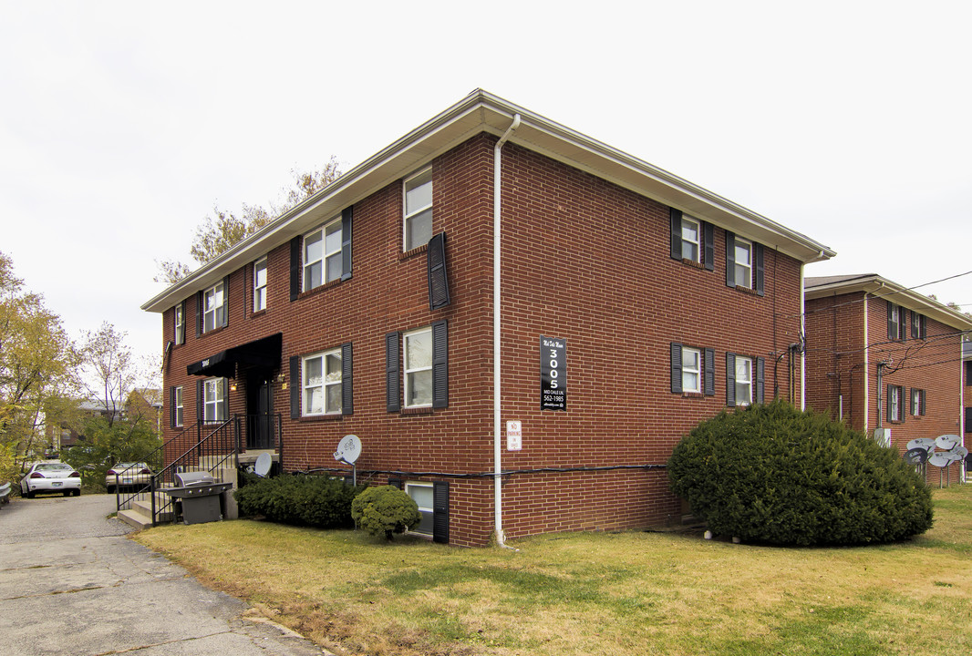 Madrid Apartments in Louisville, KY - Building Photo