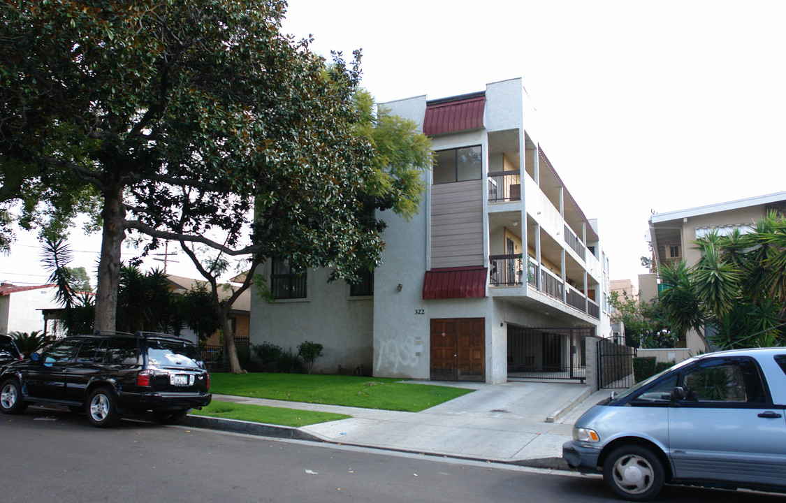 322 Griswold St in Glendale, CA - Building Photo