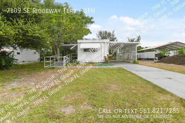 property at 7109 SE Ridgeway Terrace