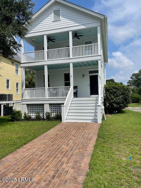 42 Bostick Cir in Beaufort, SC - Building Photo