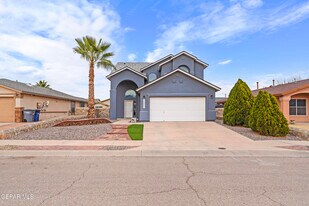 14417 Delta Point Ct in El Paso, TX - Building Photo