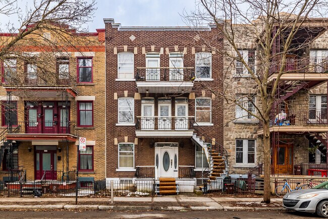 4226-4228 Fullum St in Montréal, QC - Building Photo - Primary Photo