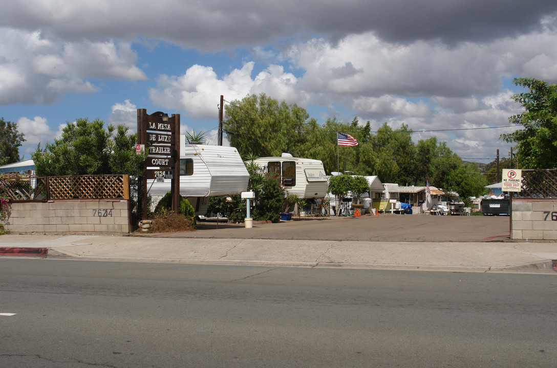 7624-7626 El Cajon Blvd in La Mesa, CA - Building Photo