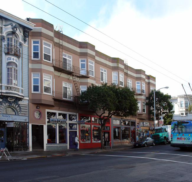 1685-1691 Haight St in San Francisco, CA - Building Photo - Building Photo