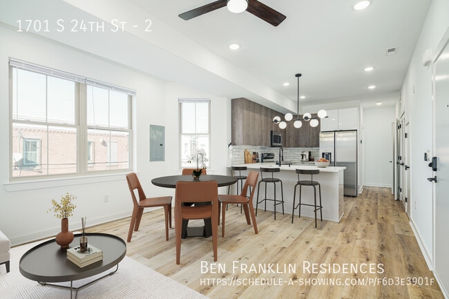property at 1701 S 24th St