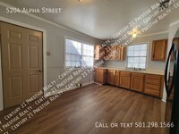 5204 Alpha St in North Little Rock, AR - Foto de edificio - Building Photo