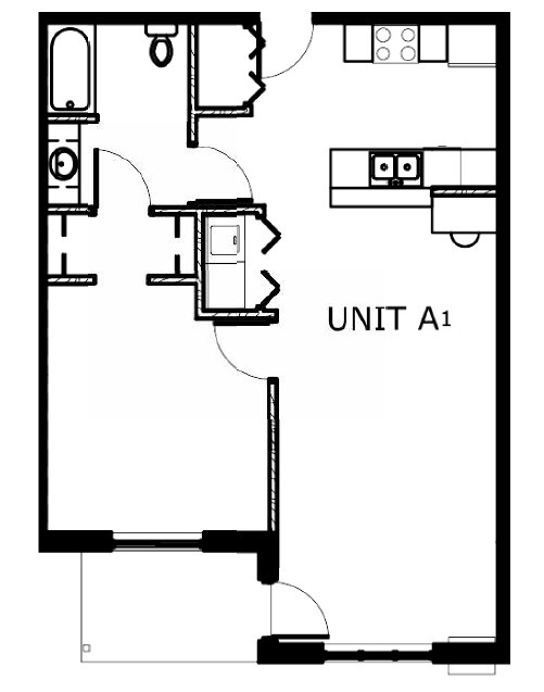 The Fountains Apartments in Fargo, ND - Building Photo - Floor Plan